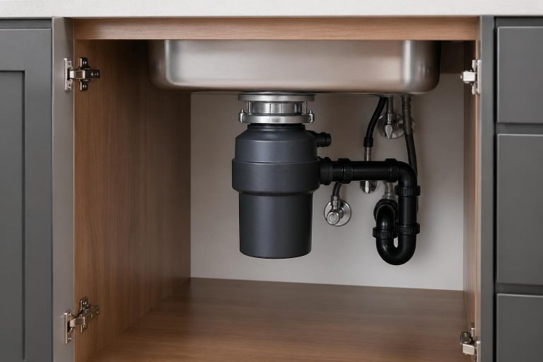 Garbage Disposal Installation