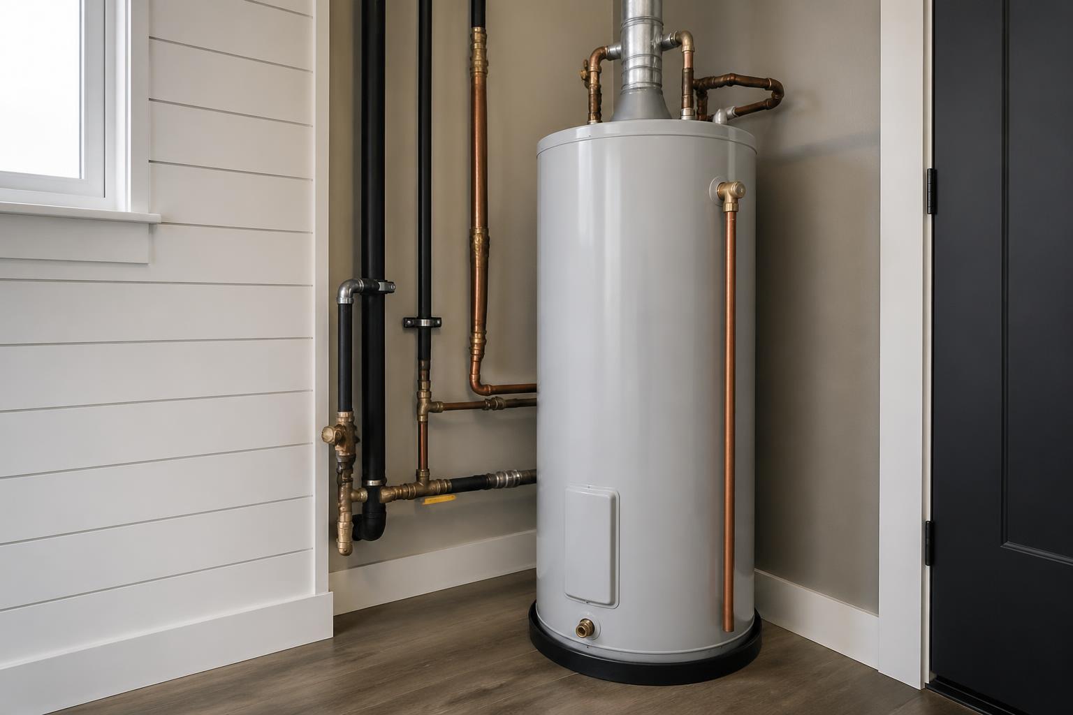 Lantz's Mountainside Plumbing and Heating work detail